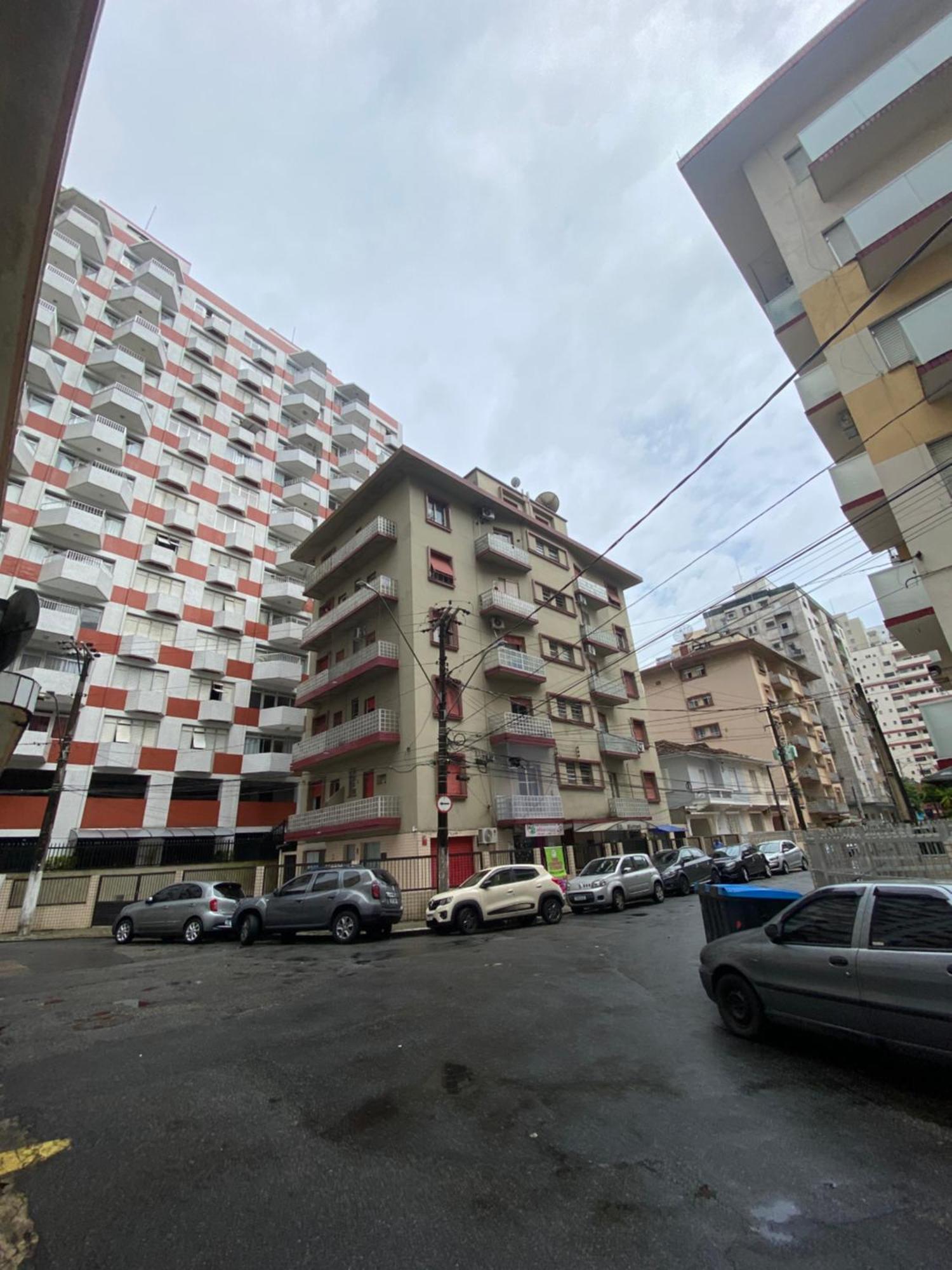 Apto Santos Gonzaga 45 Mtrs Praia Экстерьер фото