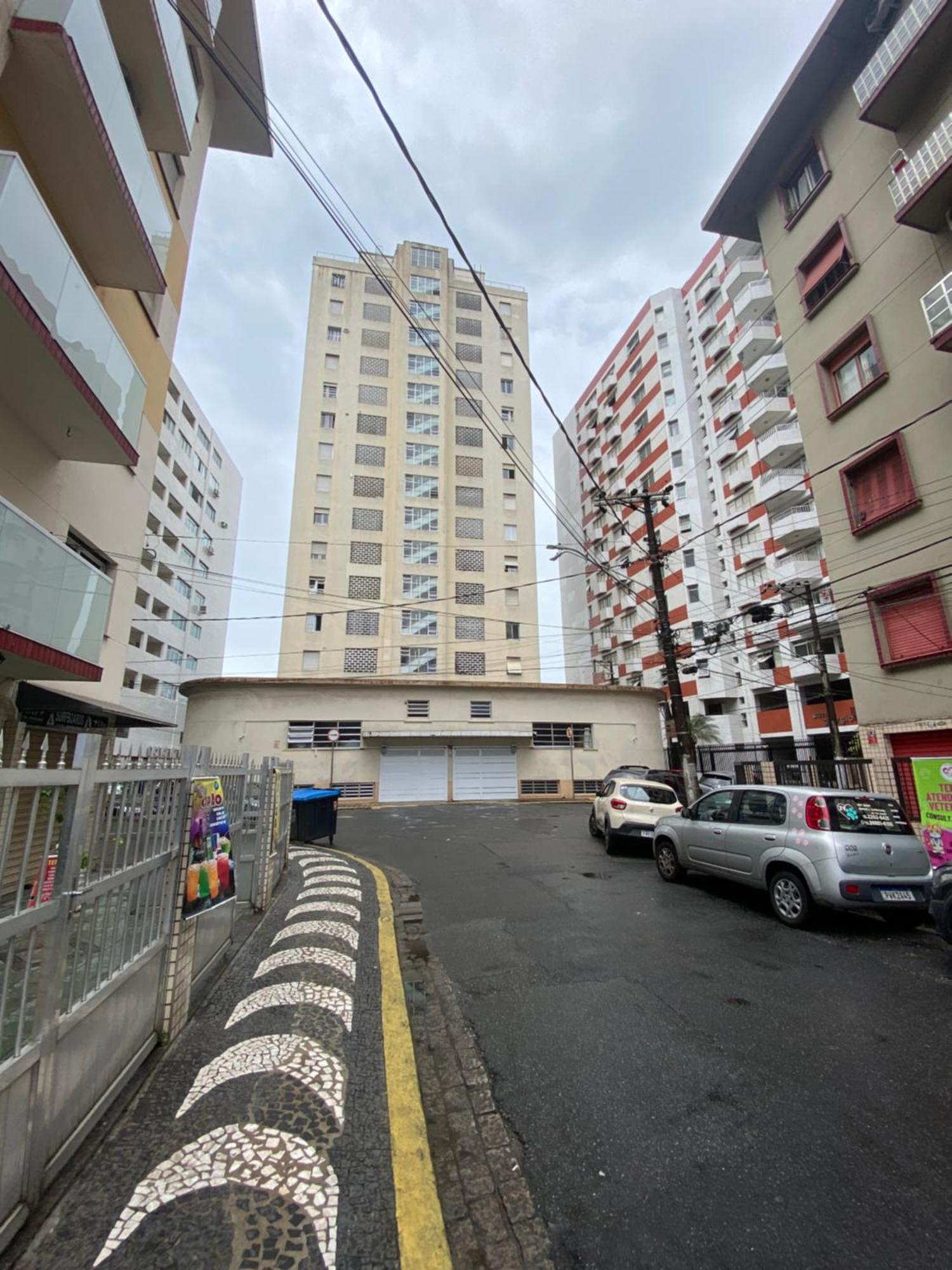 Apto Santos Gonzaga 45 Mtrs Praia Экстерьер фото